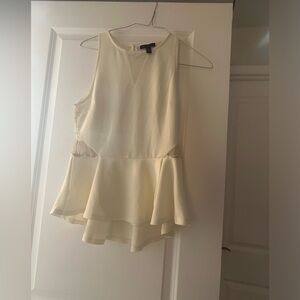Cream beautiful top!